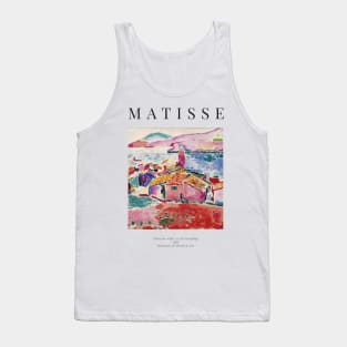 Henri Matisse - View of Collioure - Exhibition Poster Tank Top